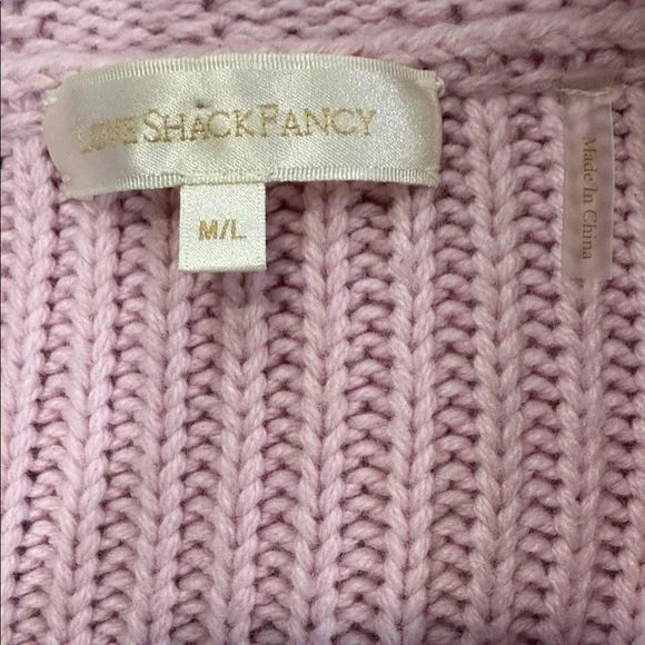 LoveShackFancy Colorful Patchwork Cardigan - Picture 5 of 7